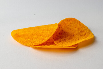 Chips with paprika powder