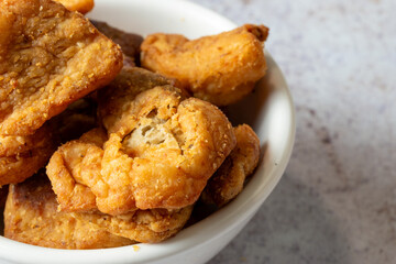 Hungarian pork cracklings