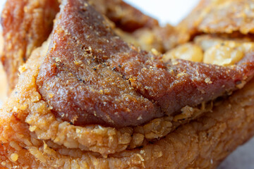 Hungarian pork cracklings
