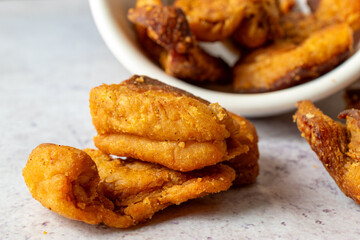 Hungarian pork cracklings