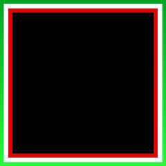 Italy flag photo frame background 