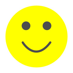 Good Mood Vector Flat Icon Design