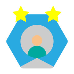 Competence Vector Flat Icon Design