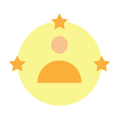 Employee Retention Vector Flat Icon Design