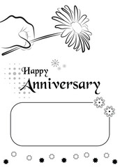 Elegant Anniversary Celebration Design