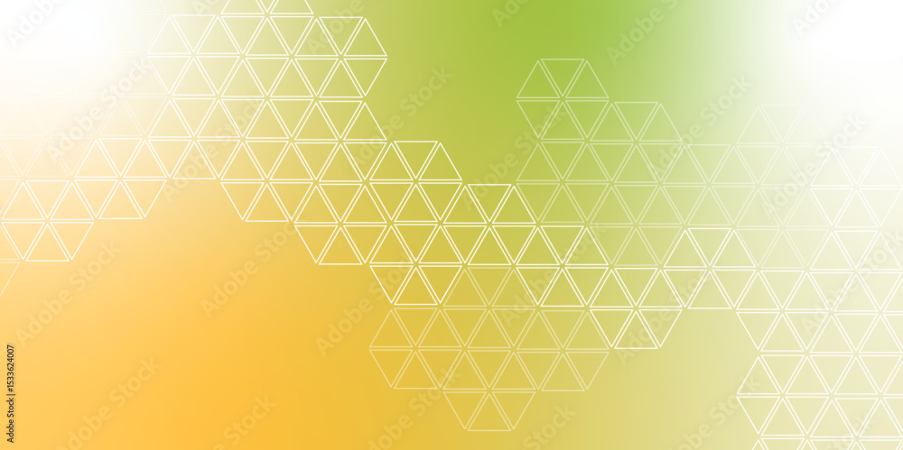 Aufkleber modern futuristic virtual abstract background with geometric shapes and hexagon pattern. vector illu