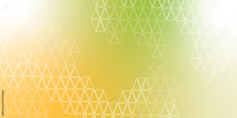 Poster modern futuristic virtual abstract background with geometric shapes and hexagon pattern. vector illu