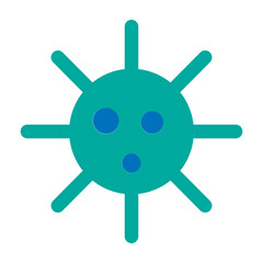 Obraz premium Immune System Vector Flat Icon Design