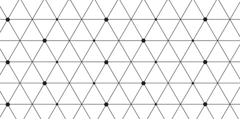 Abstract digital background of points and lines. abstract technology Network nodes with polygonal shapes on grey Vector background. Modern technology concept network connects, data structure design.	