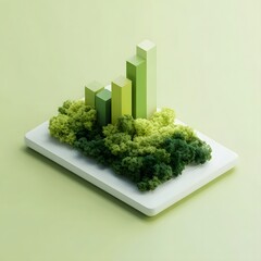 Eco friendly data visualization platform