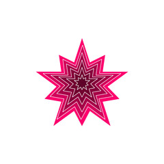 Double Star hypnotic icon