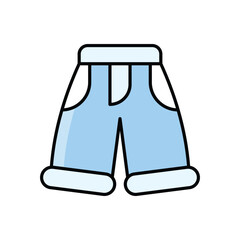 Children Short Icon vector