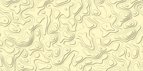 Subsurface fault lines reimagined as graphic design

