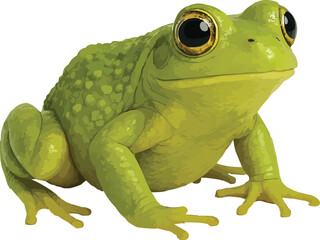 3D frog