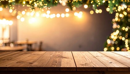 Creating cozy holiday vibes close-up photography of festive indoor decorations in a warm ambiance
