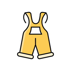 Children Pants Icon vector