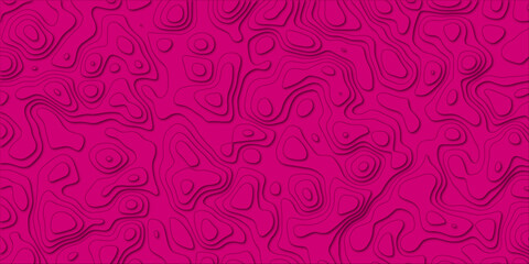 Abstract floor cracking inspired by topographic stress

