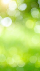 Obraz premium Captivating light play nature background bright soft focus concept of serenity