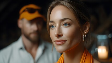 A vibrant and playful commercial for a new line of fitness apparel, featuring a diverse group of people working out in various settings, from gyms to outdoor parks, showcasing the comfort,
