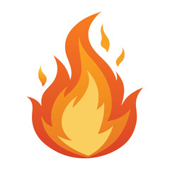 set of fire icons