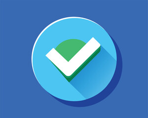 vector check mark icon