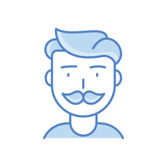 Father Icon vector
