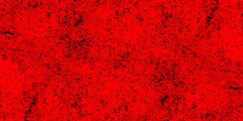 Abstract red grunge background with copy space. Dark red slate background toned classic color. old red color wall background texture. dirty rustic fire red texture.