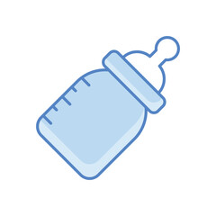 Baby Bottle Icon vector