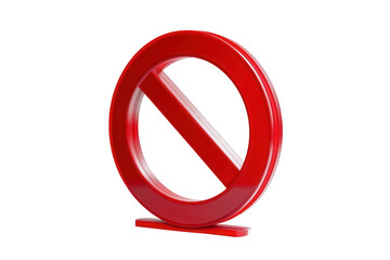 Prohibited sign indicating no cartoon rendering allowed in artistic or digital spaces