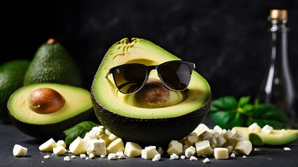 avocado fruit