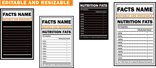 nutrition facts, nutrition facts,supplement facts label,vitamin facts ,nutrition fact template canada supplements