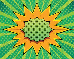 abstract background with star