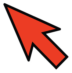 red arrow icon