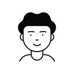 Male Child Icon vector