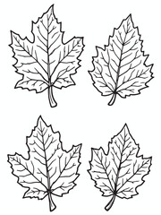 Autumn leaf football .eps