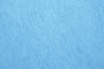 Blue dress marble texture. Light is coming from top
