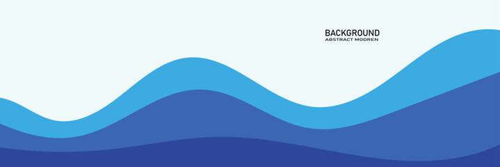 Water waves blue flow background vector image simple graphic illustration, abstract fluid wavy river pattern shape backdrop, ocean sea cartoon fun cute zigzag curve motion element, smoke decor .EPS 10