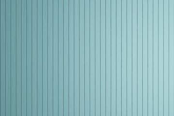 Fototapeta premium Blue hosta vertical planks of wood. Light is coming from right