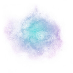 Crimson Nebula: A Galactic Burst of Color and Light