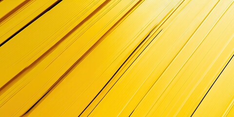 Diagonal lines of bright, vivid yellow