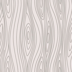 Seamless wood grain texture pattern with delicate light lines for design projects