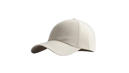 Fototapeta premium Off-white baseball cap (1)