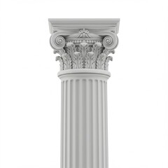 Obraz premium Classical Column: Architectural Detail and Design