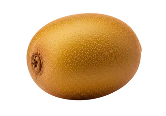Golden Kiwi: Nutritional Benefits & Delicious Recipes on white background