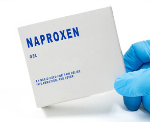 Naproxen An NSAID used for pain relief, inflammation, and