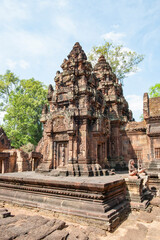 Naklejka premium Cambodia Angkor, Travel