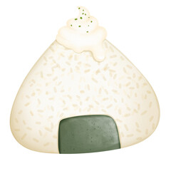 Lava Tamago Bliss Onigiri
