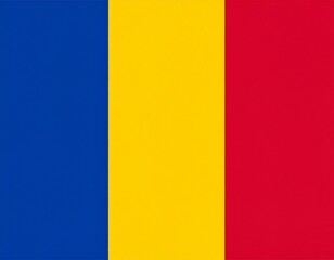 Fototapeta premium Flag of Romania