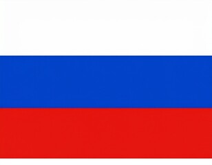 Fototapeta premium Flag of Russia