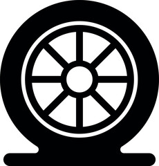 Tire icon vector templates Art & Illustration